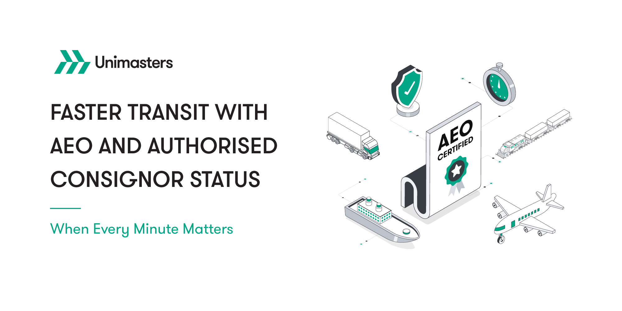 Faster Transit with AEO and Authorized Consignor Status